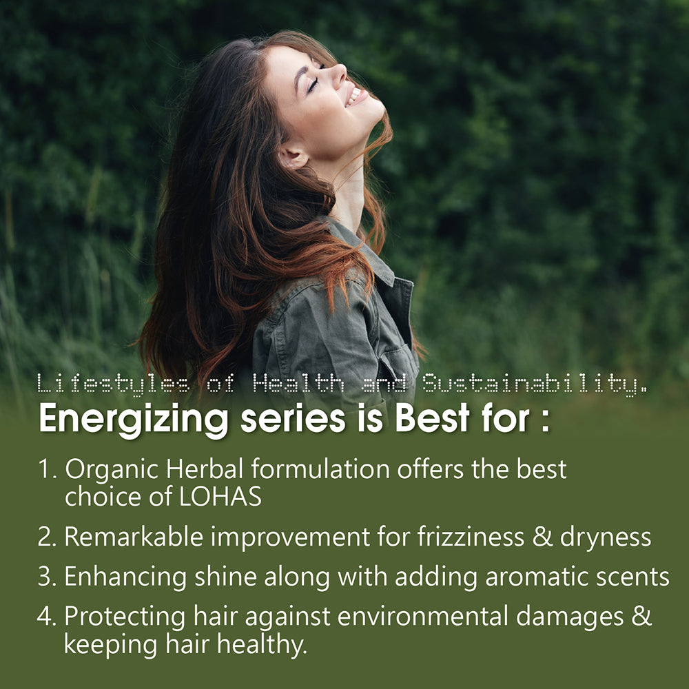 Energizing Shampoo - Sulfate free/Paraben free