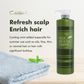 Green Tea Shampoo+Semi-treatment