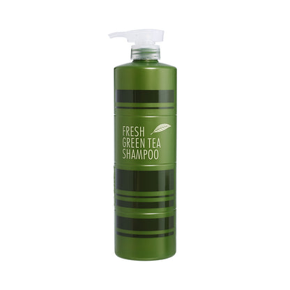 Fresh green tea shampoo