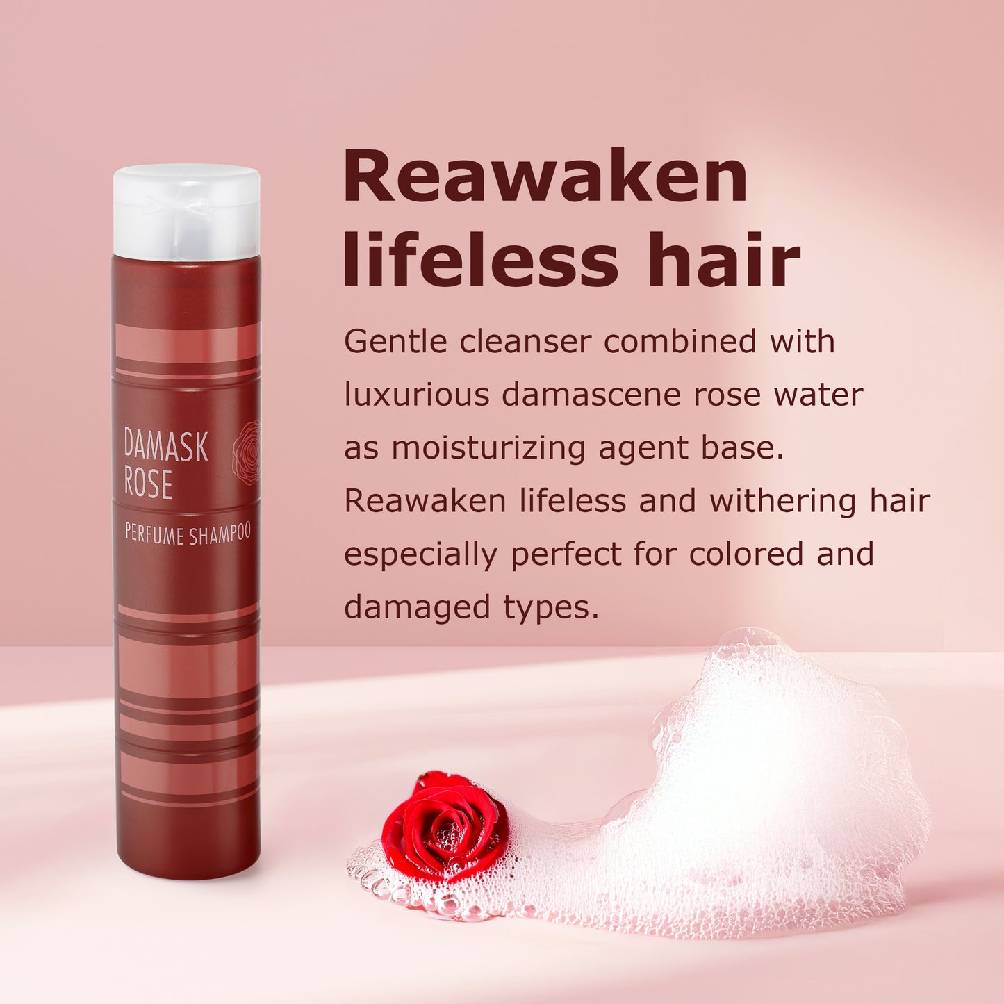 Armoa Rose Shampoo