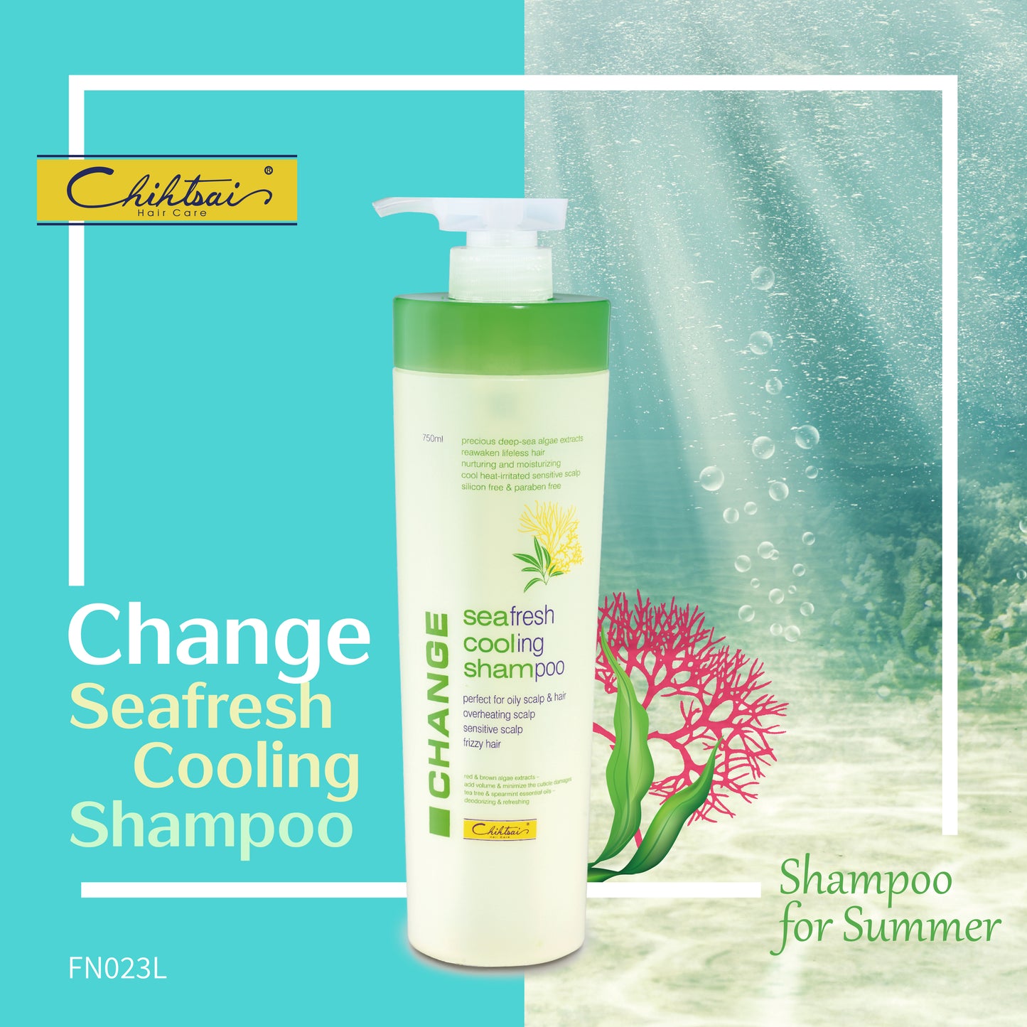 CHANGE Seafresh Cooling Shampoo