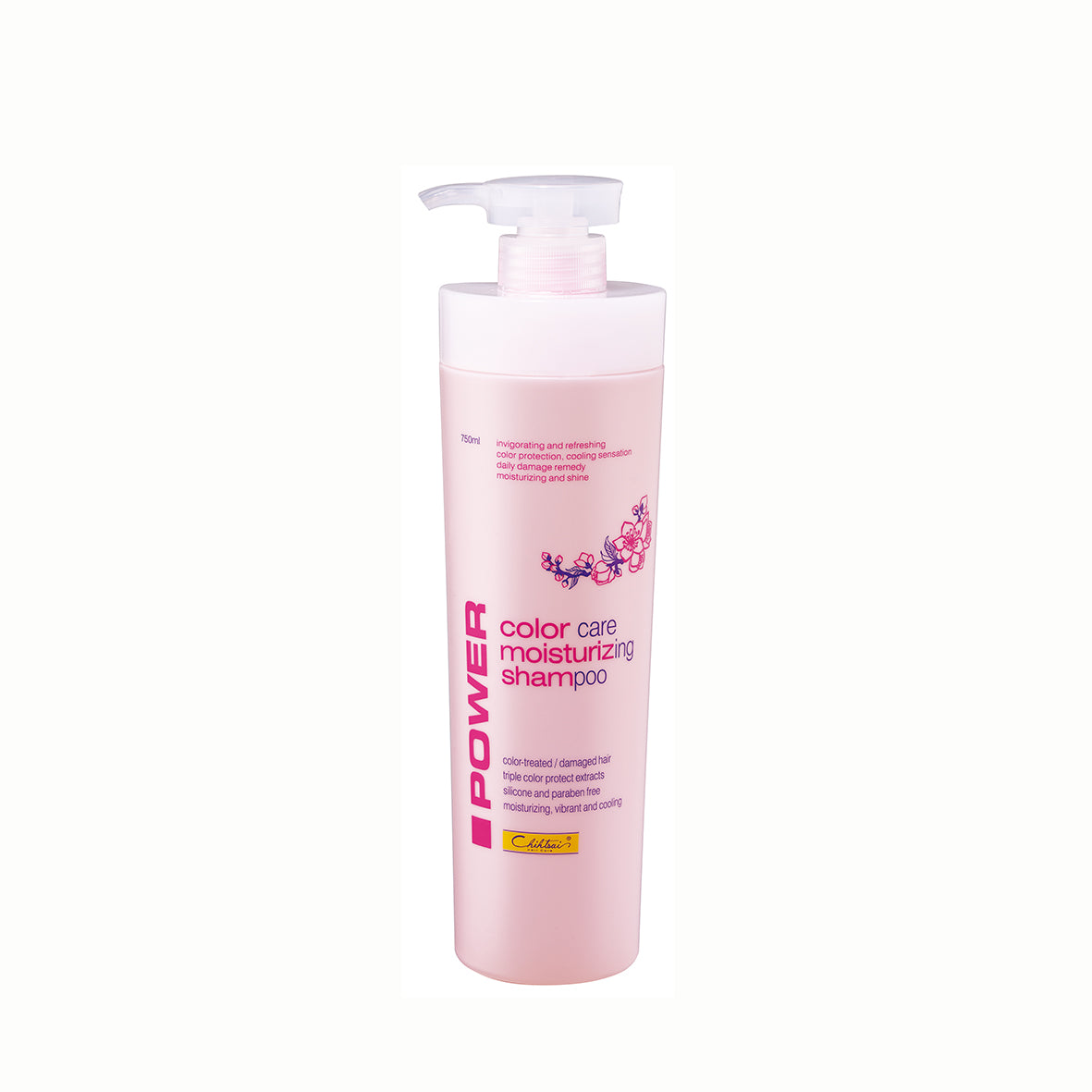 POWER color care moisturizing shampoo