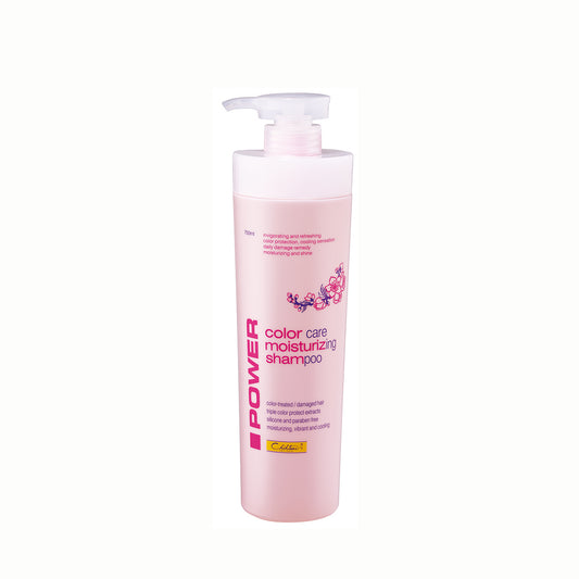 POWER color care moisturizing shampoo