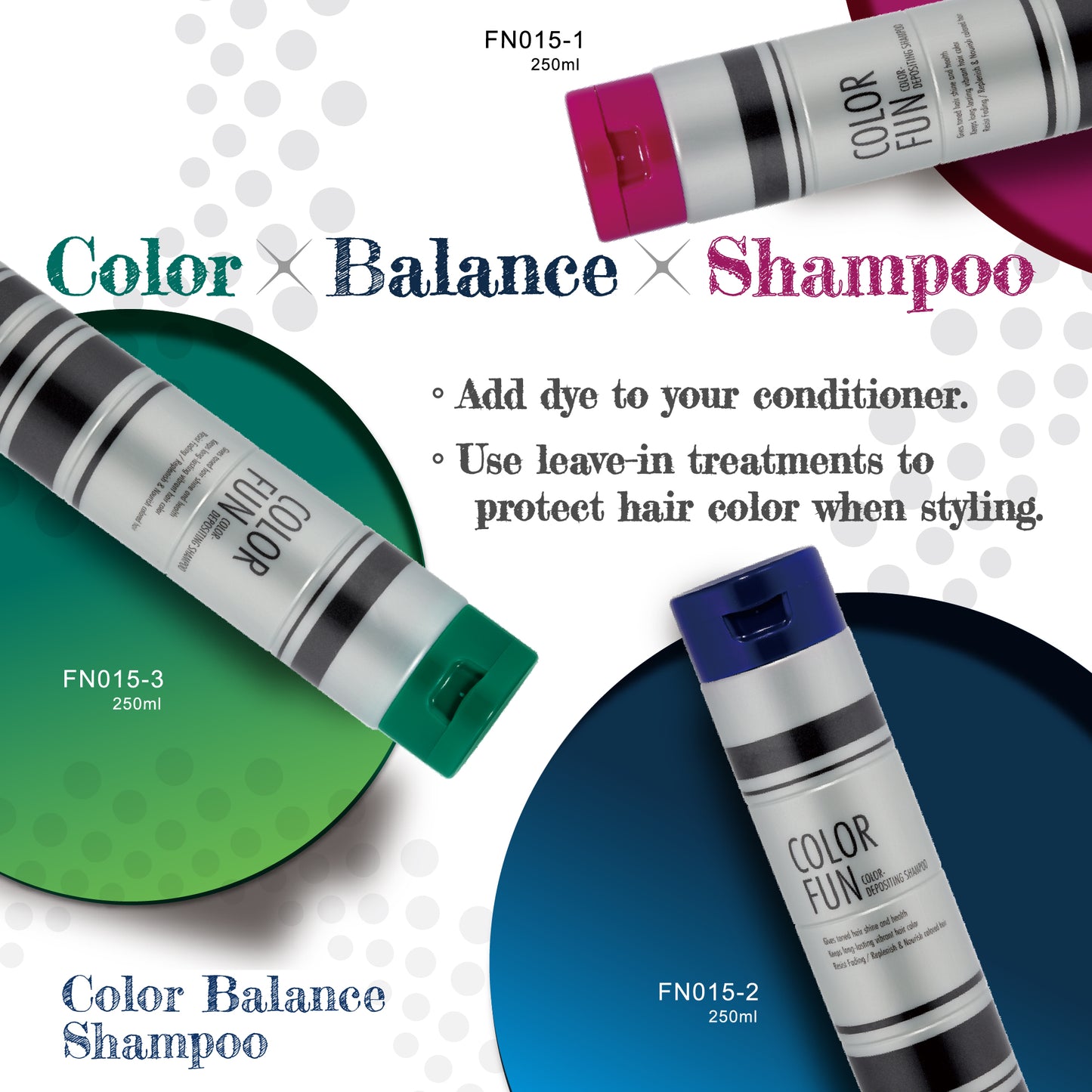 Color Fun_Color BALANCE Shampoo