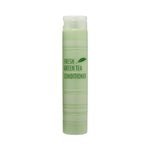 Fresh green tea semi-treatment