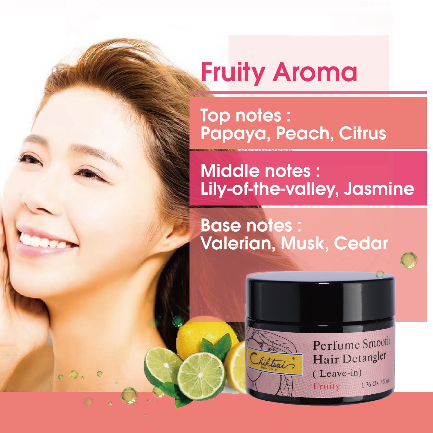 Perfume Smooth Hair Detangler (Leave-in)