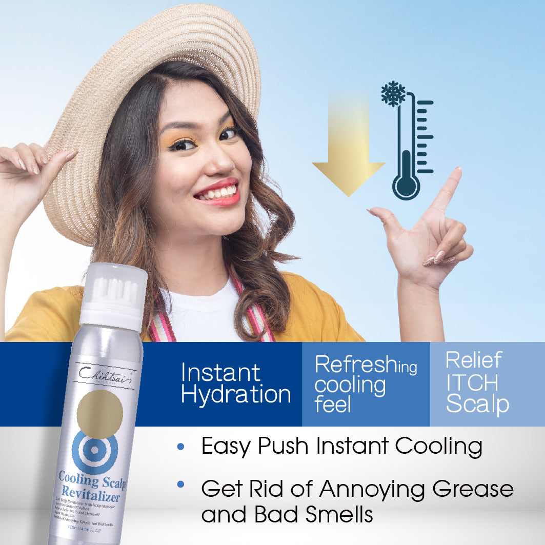 Cooling Scalp Revitalizer