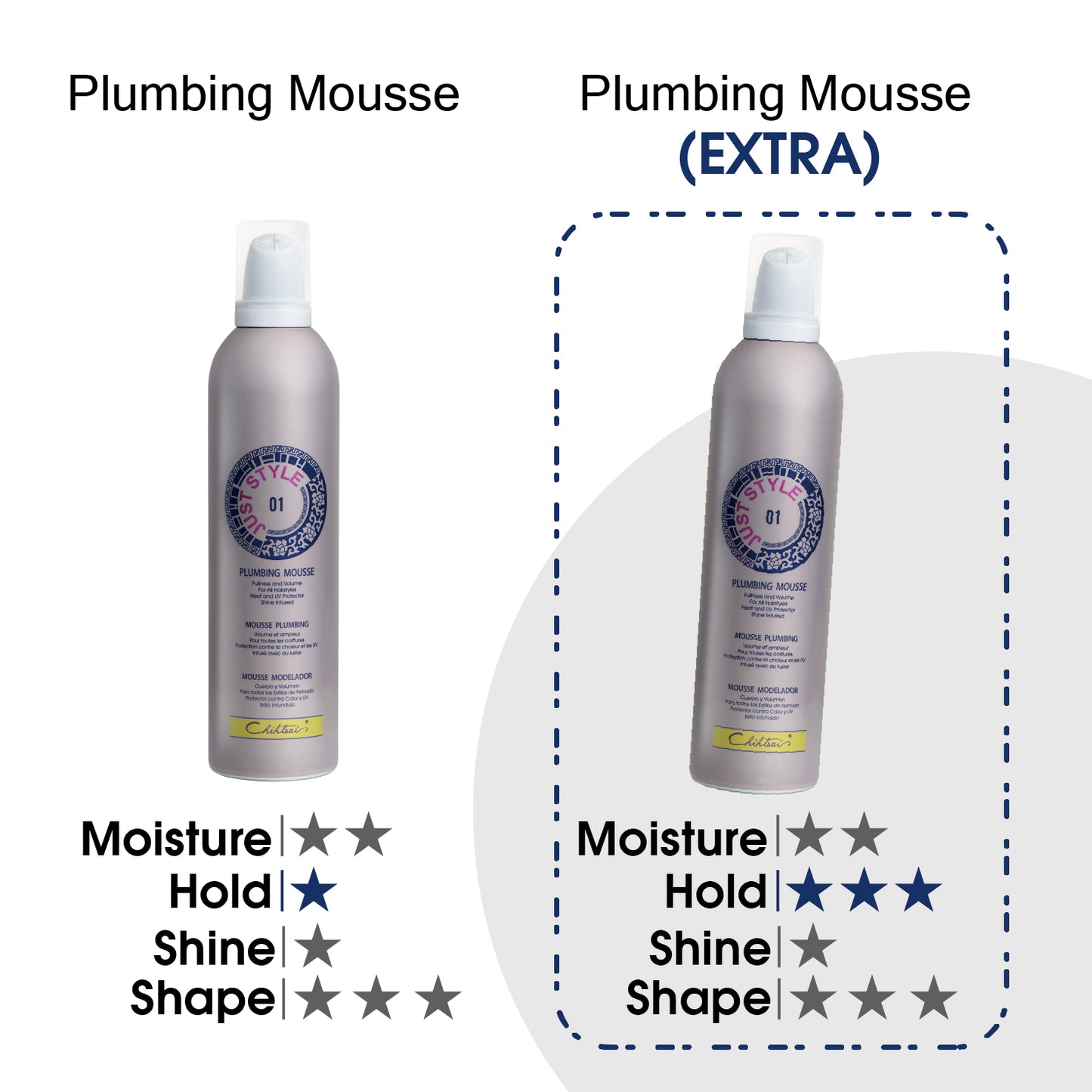 01 PLUMBING MOUSSE  (EXTRA)