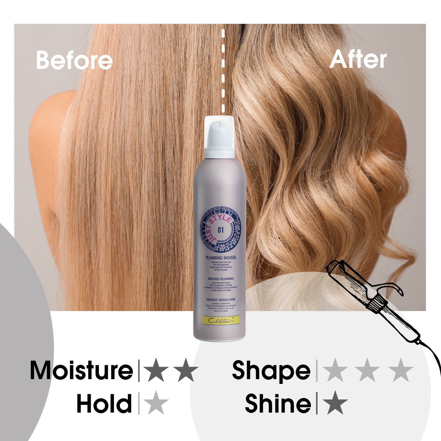 01 PLUMBING MOUSSE  (EXTRA)