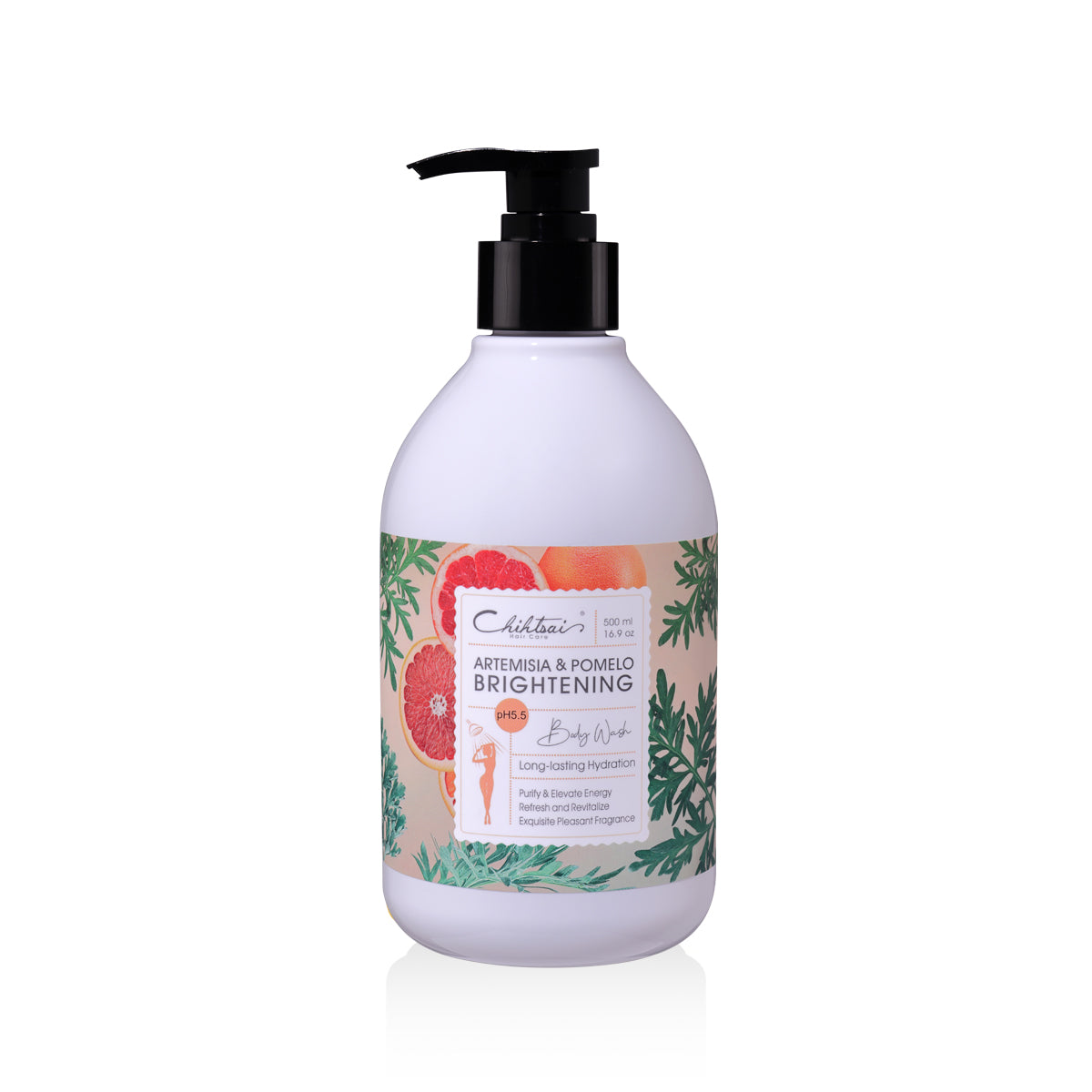 Gel de baño hidratante de artemisia y pomelo