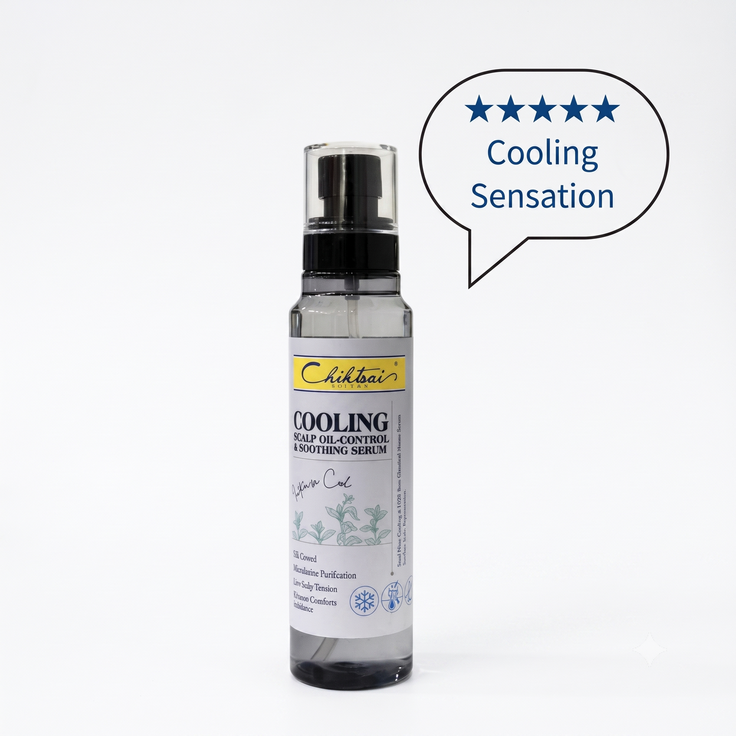 Cooling Scalp Oil-Control & Soothing Serum