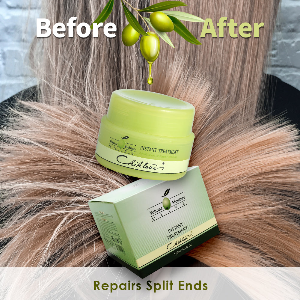 Tratamiento instantáneo de oliva