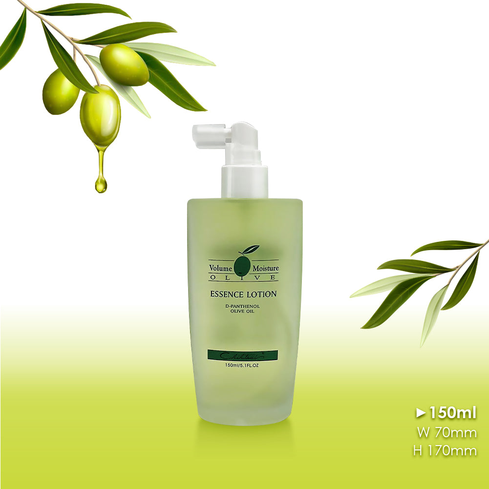 Loción de esencia de oliva