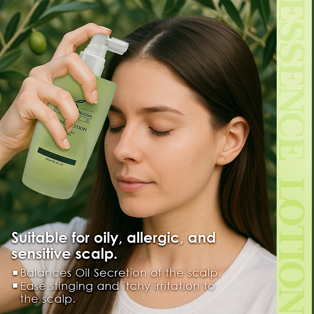 Loción de esencia de oliva