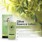 Loción de esencia de oliva