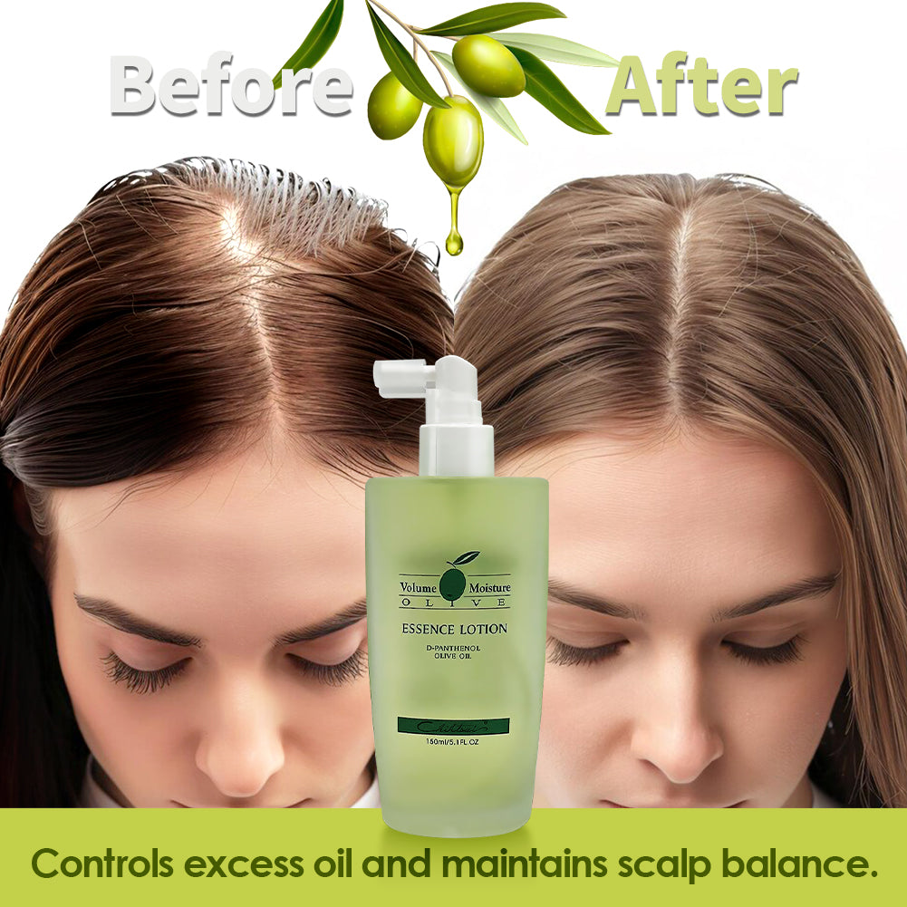 Loción de esencia de oliva