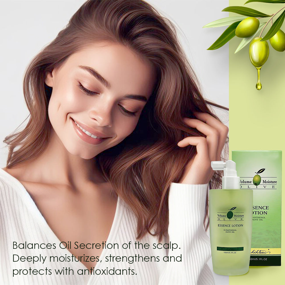 Loción de esencia de oliva