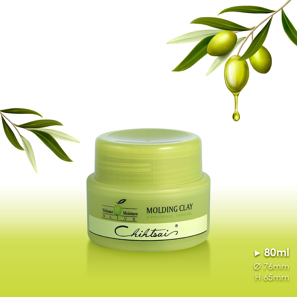 Arcilla de moldeo de oliva