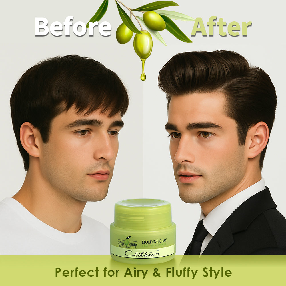 Arcilla de moldeo de oliva