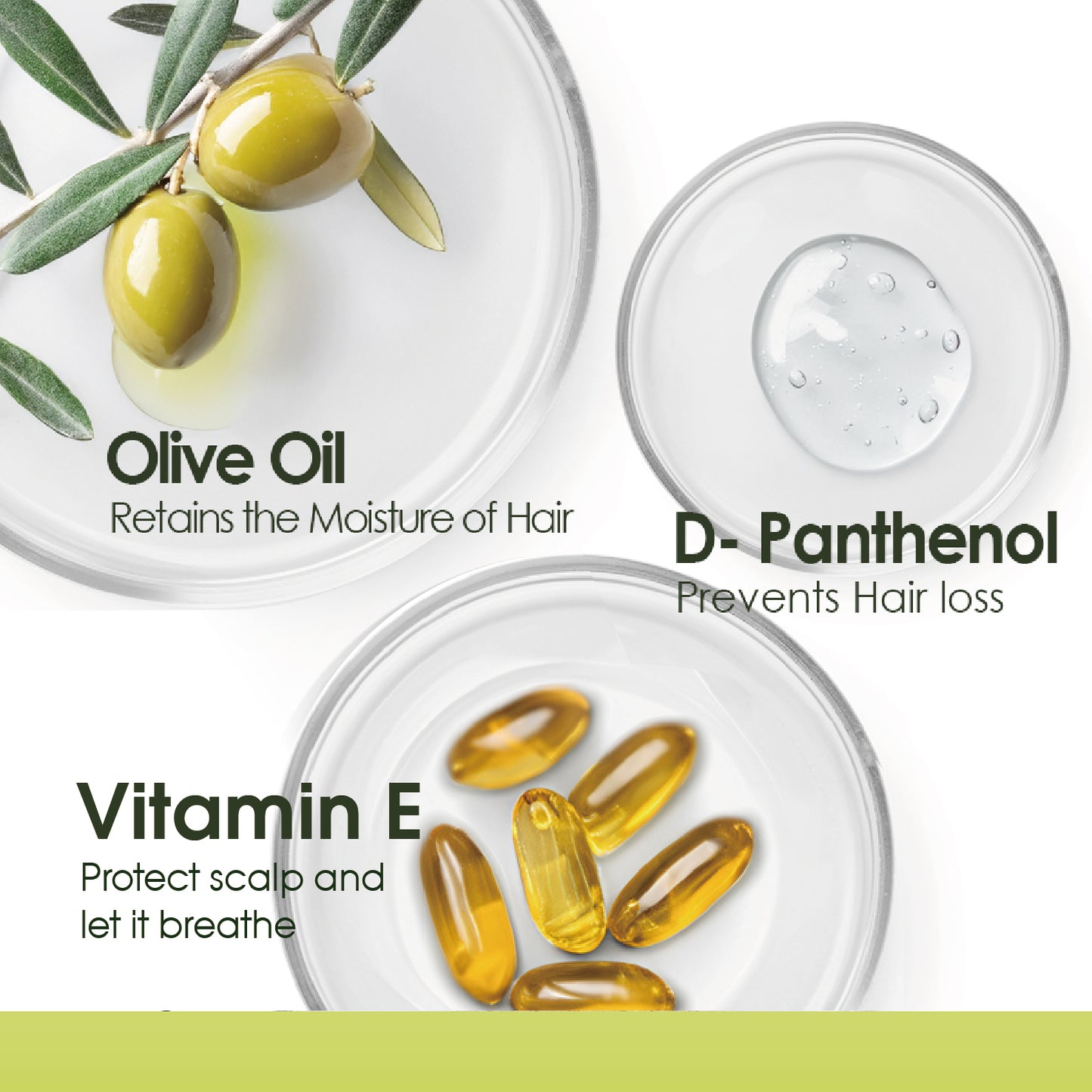 Plancha de pelo Olive Styling Dew