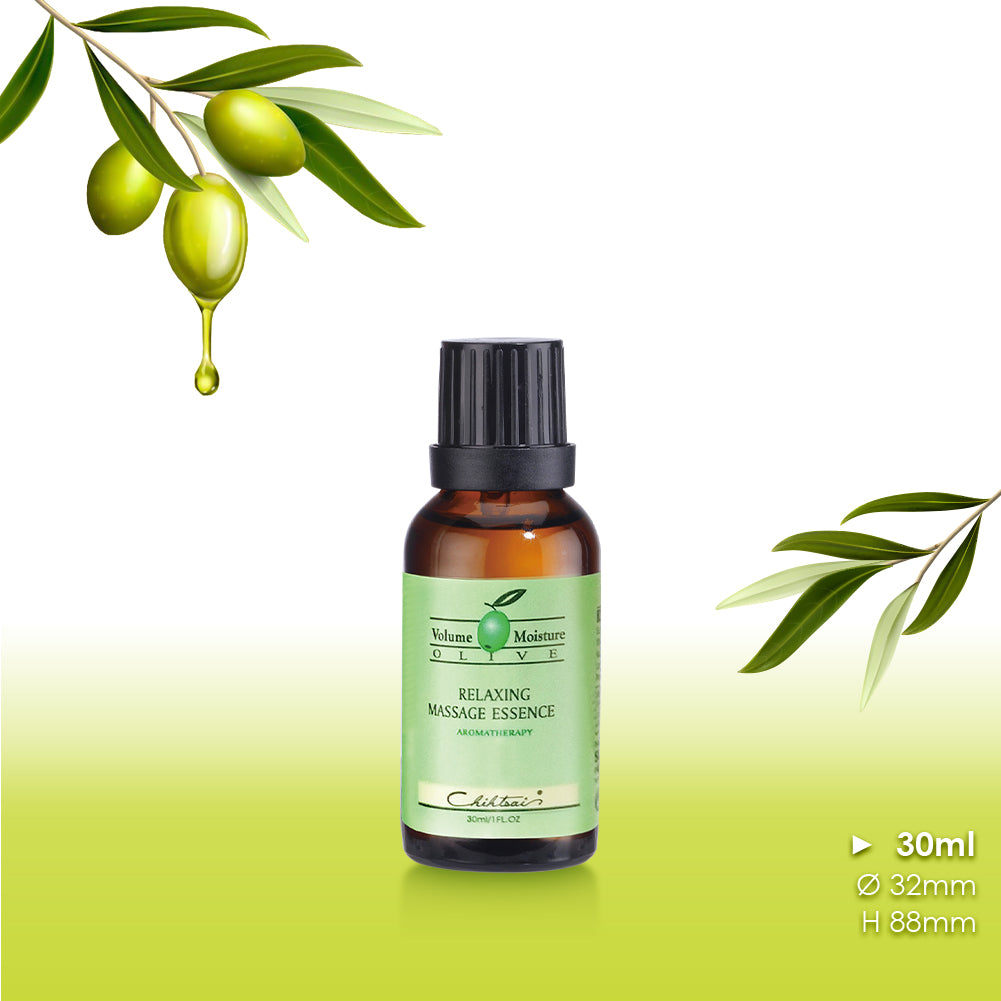 Esencia de masaje relajante de oliva