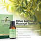 Esencia de masaje relajante de oliva