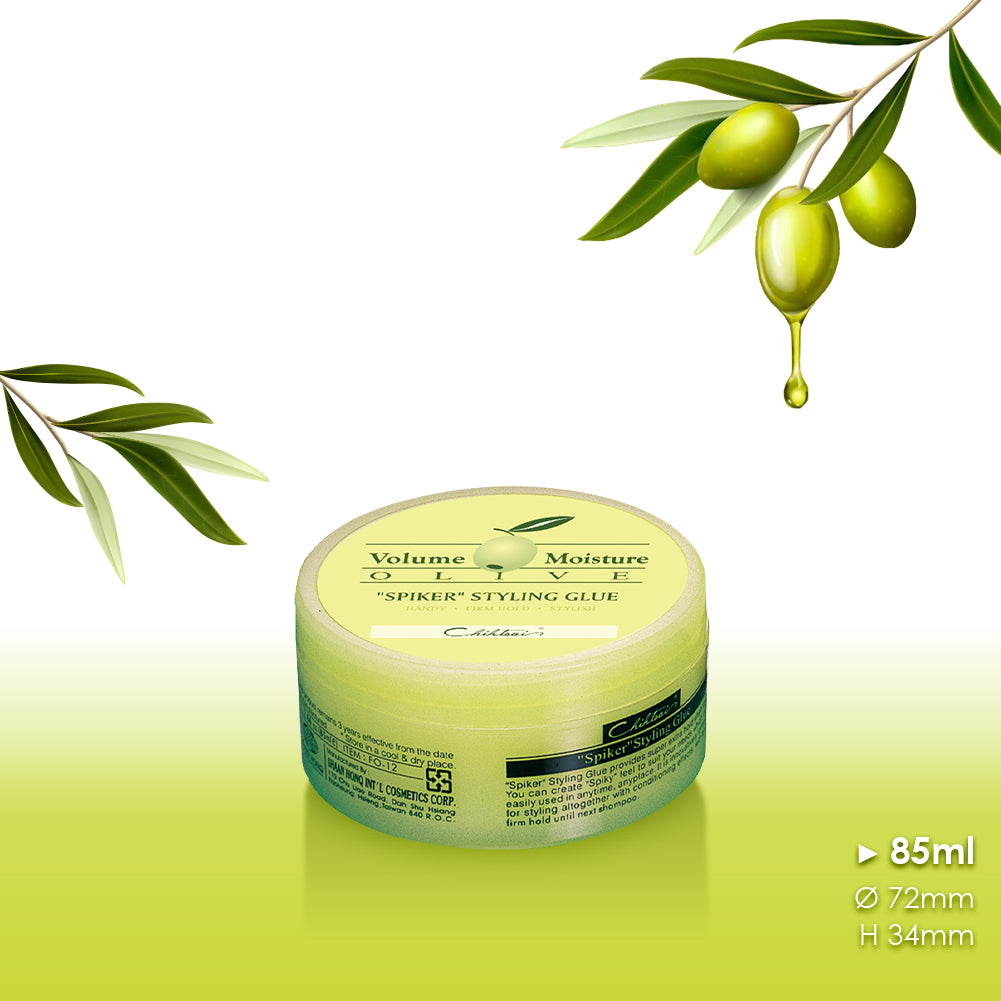 Pegamento para peinar Olive "Spiker"