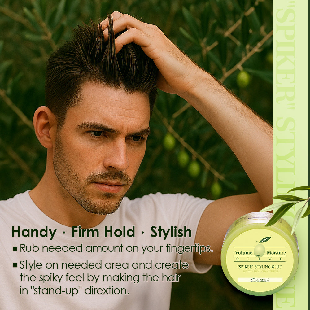 Pegamento para peinar Olive "Spiker"