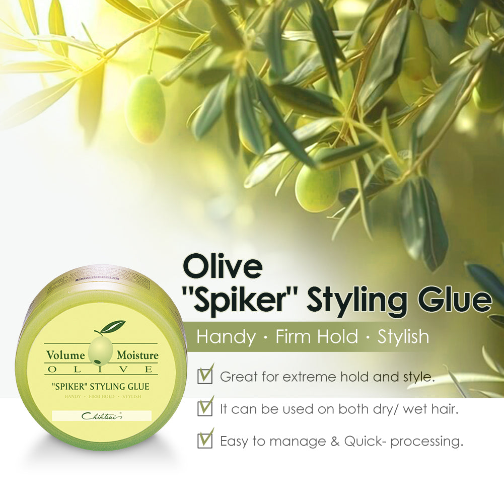 Pegamento para peinar Olive "Spiker"