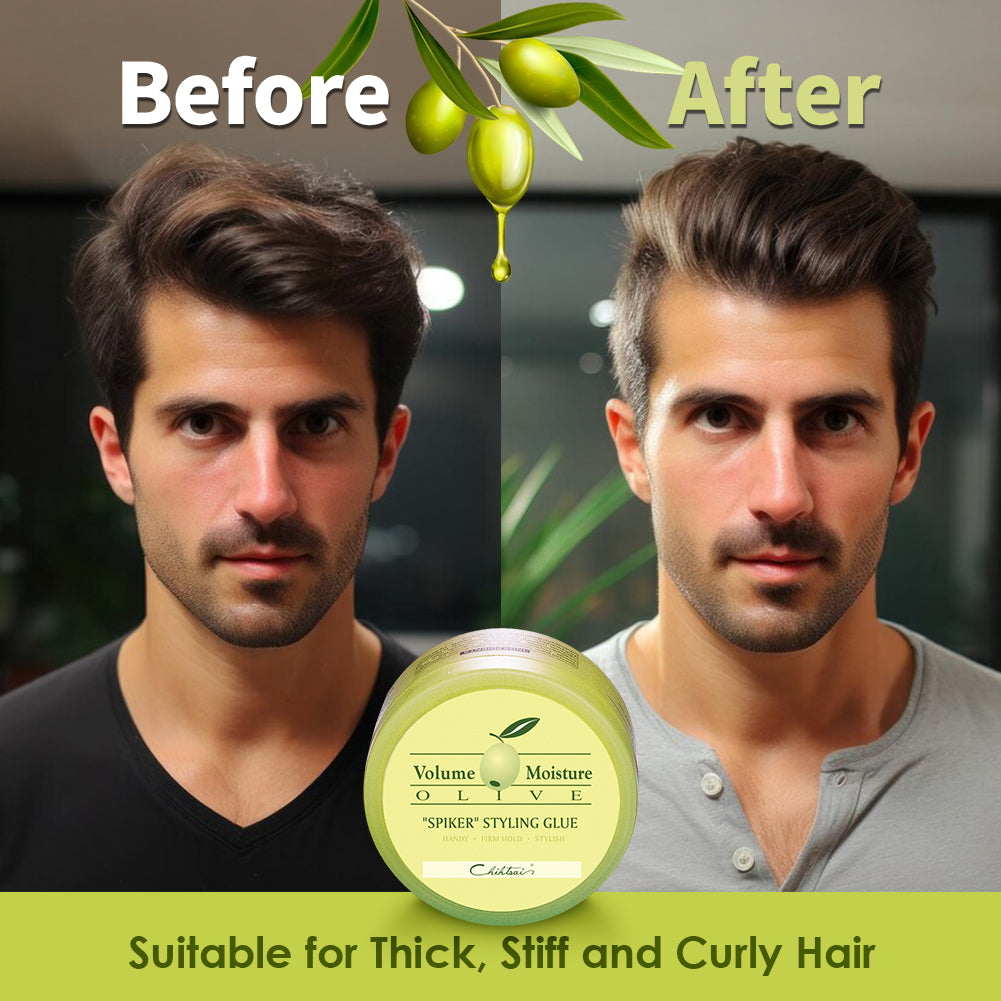 Pegamento para peinar Olive "Spiker"