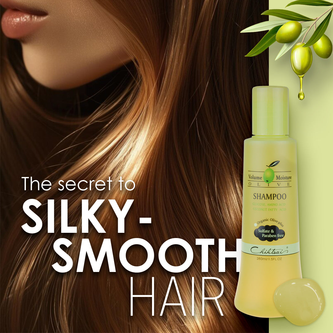 Champú de oliva (sin sulfatos, parabenos ni cloruro de sodio)
