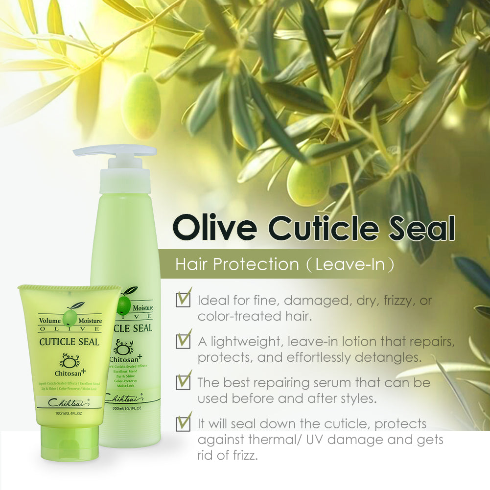 Sello de cutícula de oliva