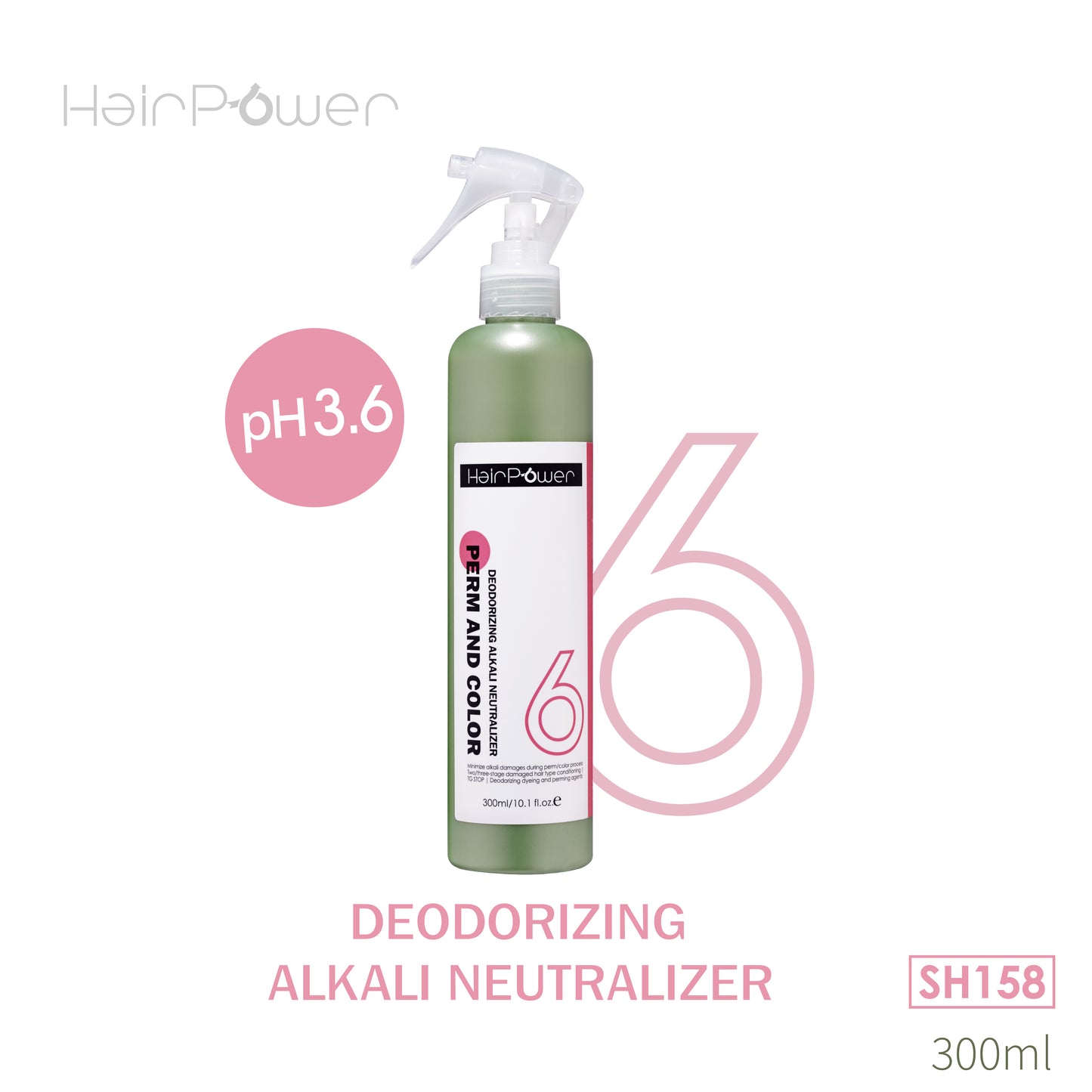 Hair Power_Deodorizing Alkali Neutralizer