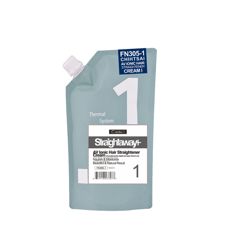 AV Ionic Hair Straightener Cream