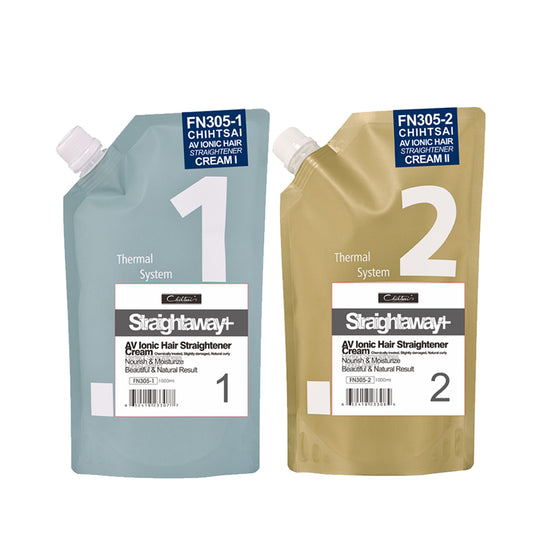 AV Ionic Hair Straightener Cream