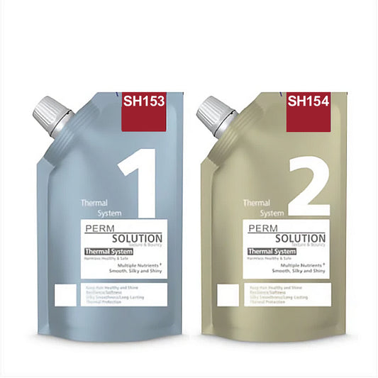 Just Straight Perm_for Normal & Healthy Hair