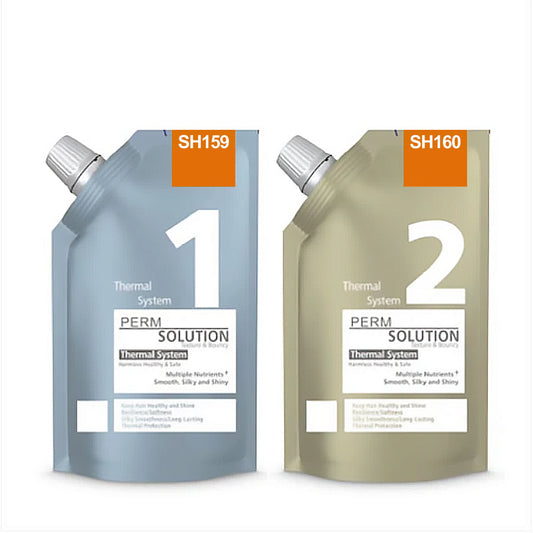 Just Straight Perm_for Damaged Hair