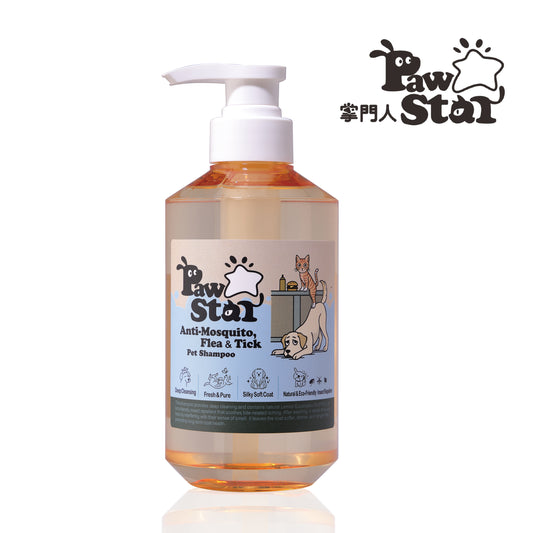 Paw Star_Anti-Mosquito , Flea & Tick Pet Shampoo