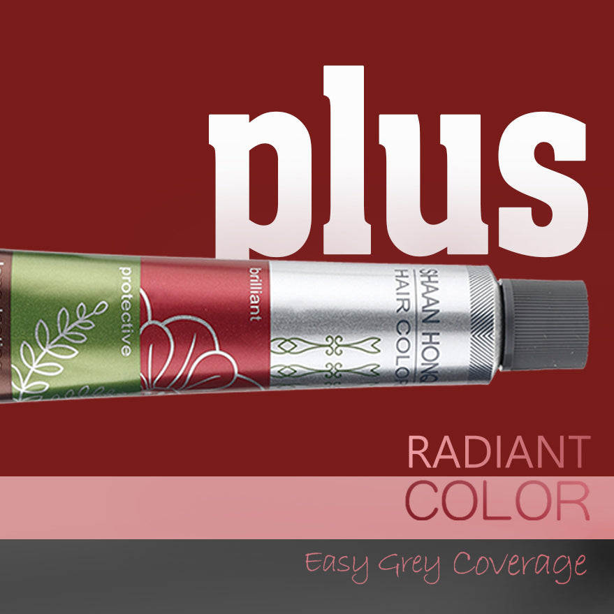 Grey Coverage_Plus Serise_ Permanent Coloring