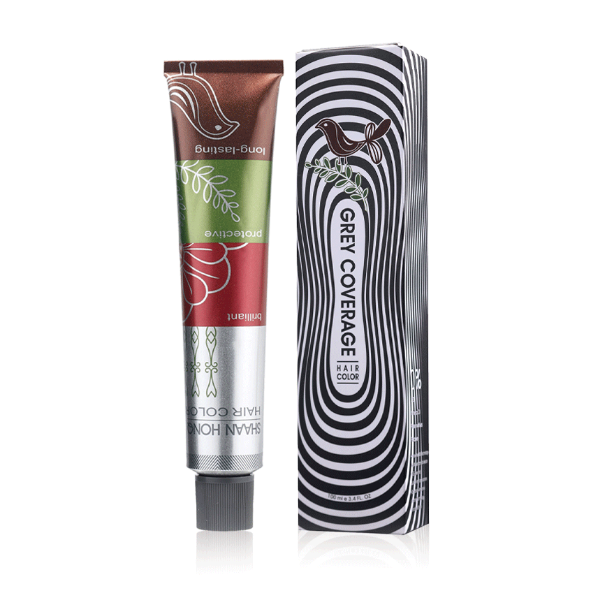 Grey Coverage_Plus Serise_ Permanent Coloring