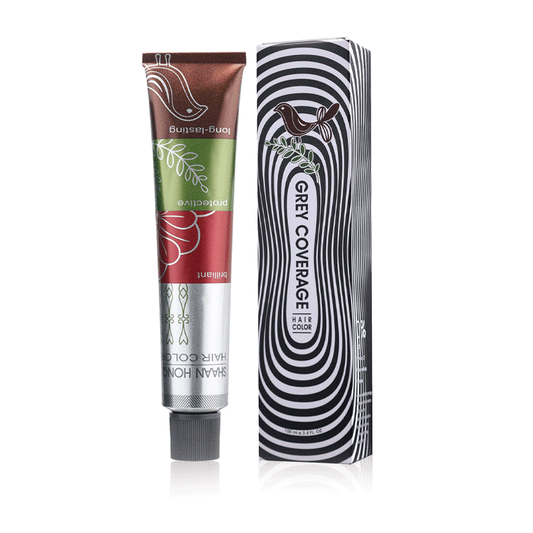 Grey Coverage_Plus Serise_ Permanent Coloring