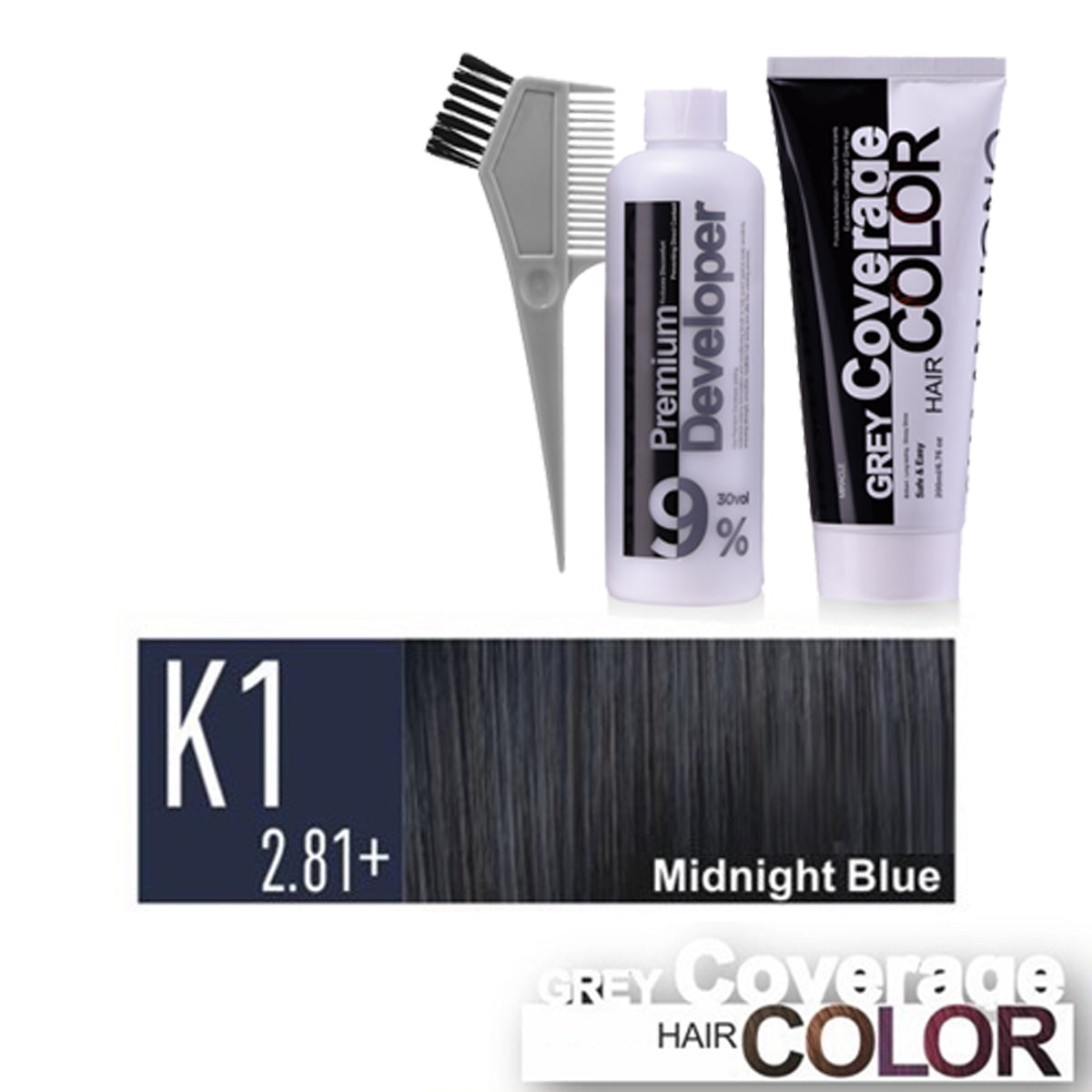 神奇的灰髮遮蓋