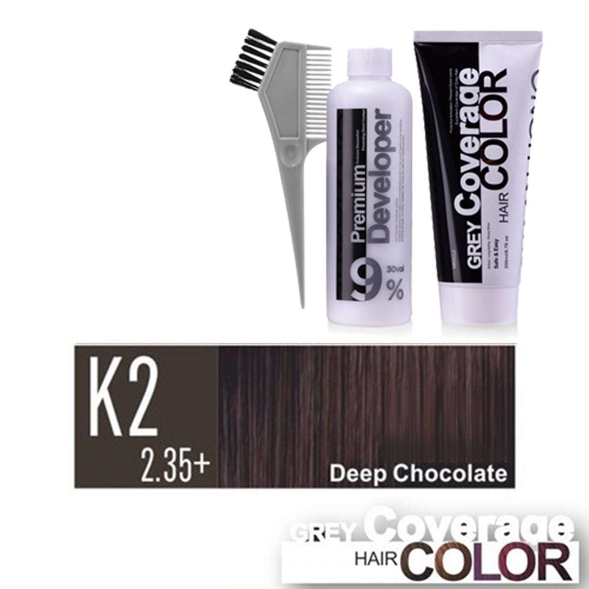 神奇的灰髮遮蓋