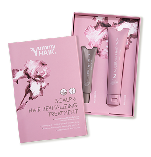 Yummy Hair 頭皮及頭髮滋養護理液 25毫升+75毫升
