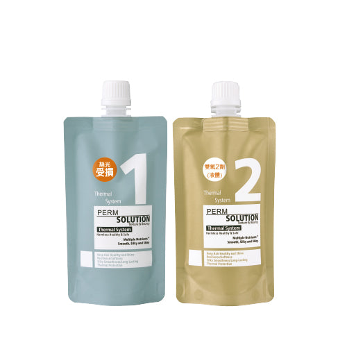 Just Straight Perm_for Damaged Hair