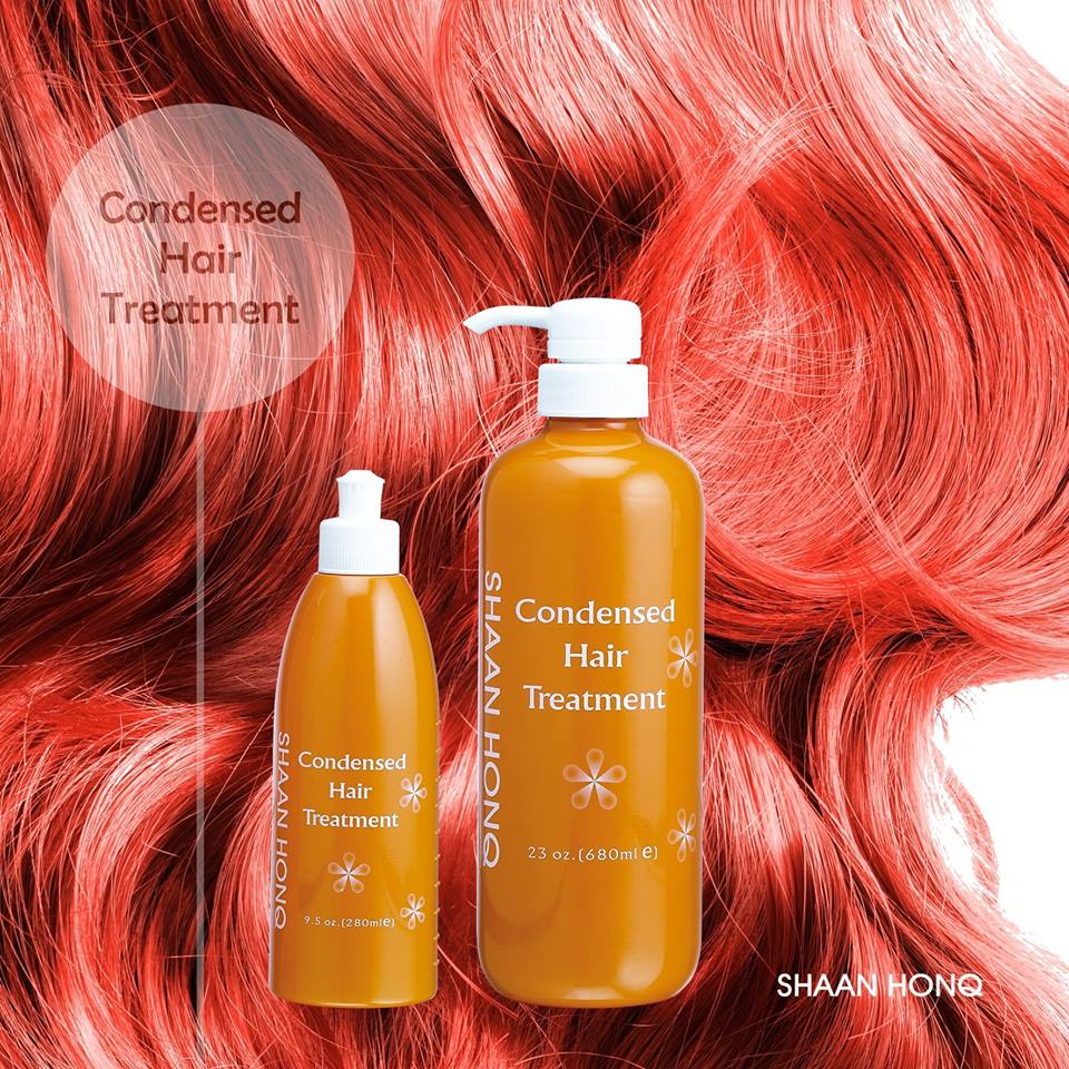 Tratamiento capilar condensado 