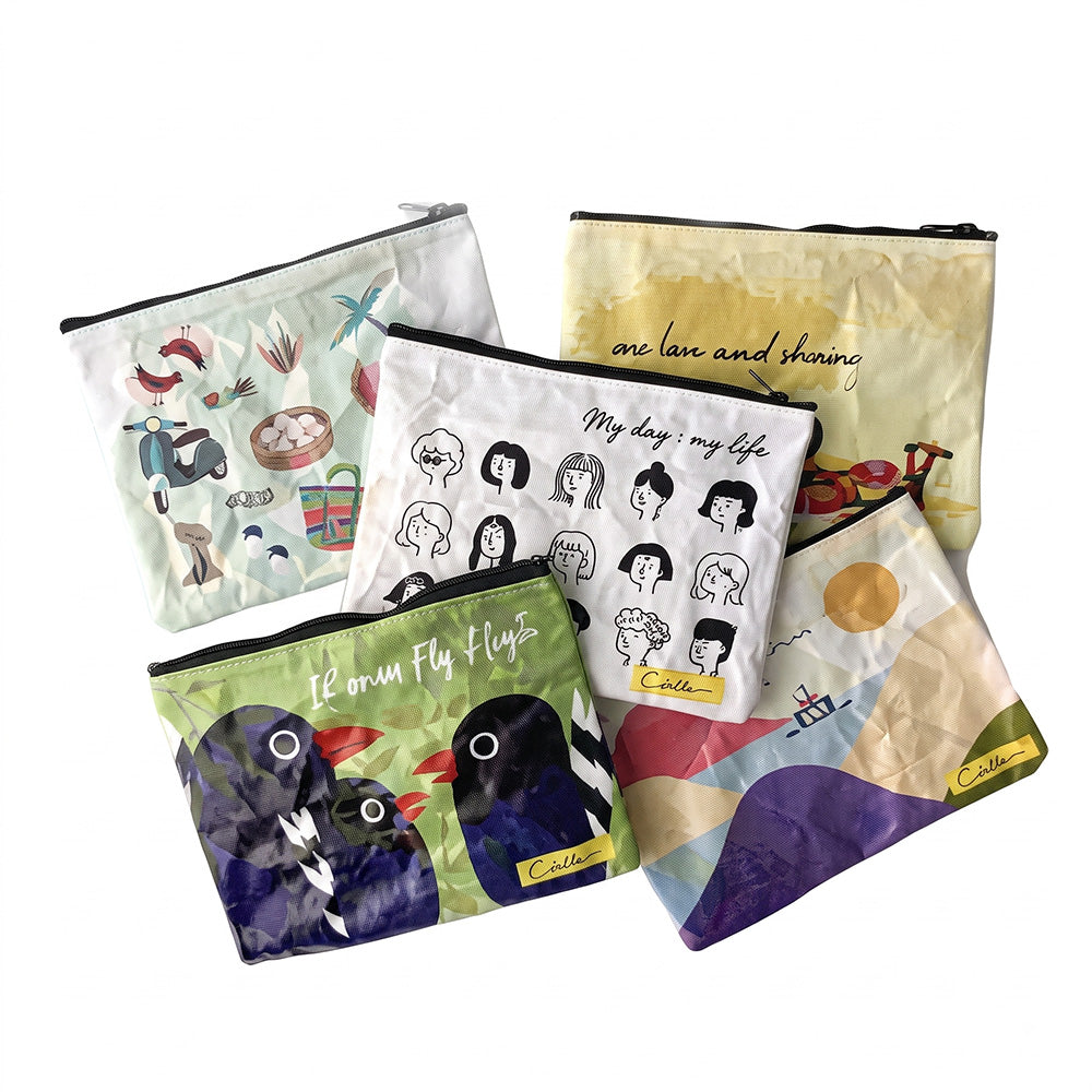 Chihtsai-Cosmetic Woven Bag