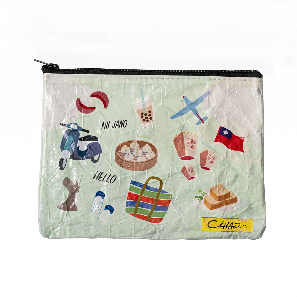 Chihtsai-Cosmetic Woven Bag