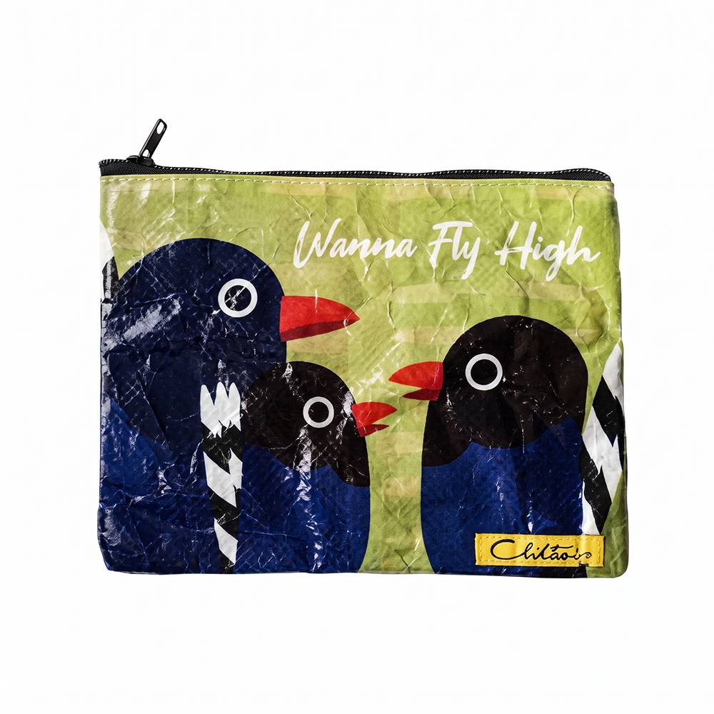 Chihtsai-Cosmetic Woven Bag