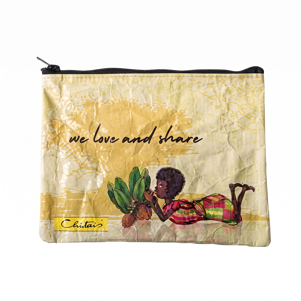 Chihtsai-Cosmetic Woven Bag